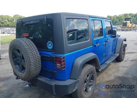 2015 Jeep Wrangler Unlimited Sport из США, поврежденный, VIN 1C4BJWDG6FL683409